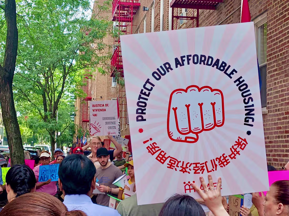 Cover image for Asian Americans for Equality Social Media