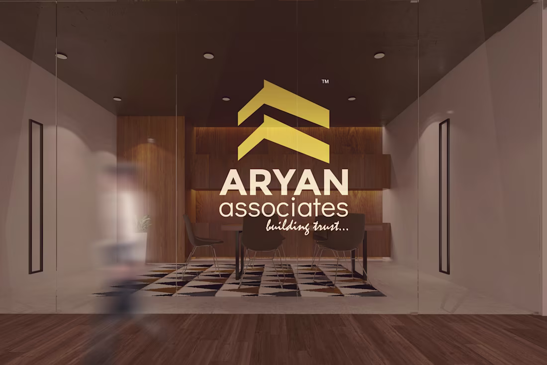 Cover image for Aryan Associates: Logo Design (Re Branding)