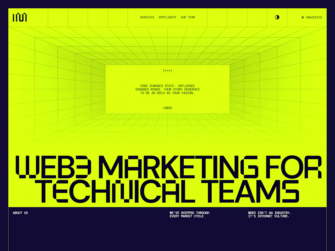 Cover image for Influence Media - WEB3 Marketing Agency