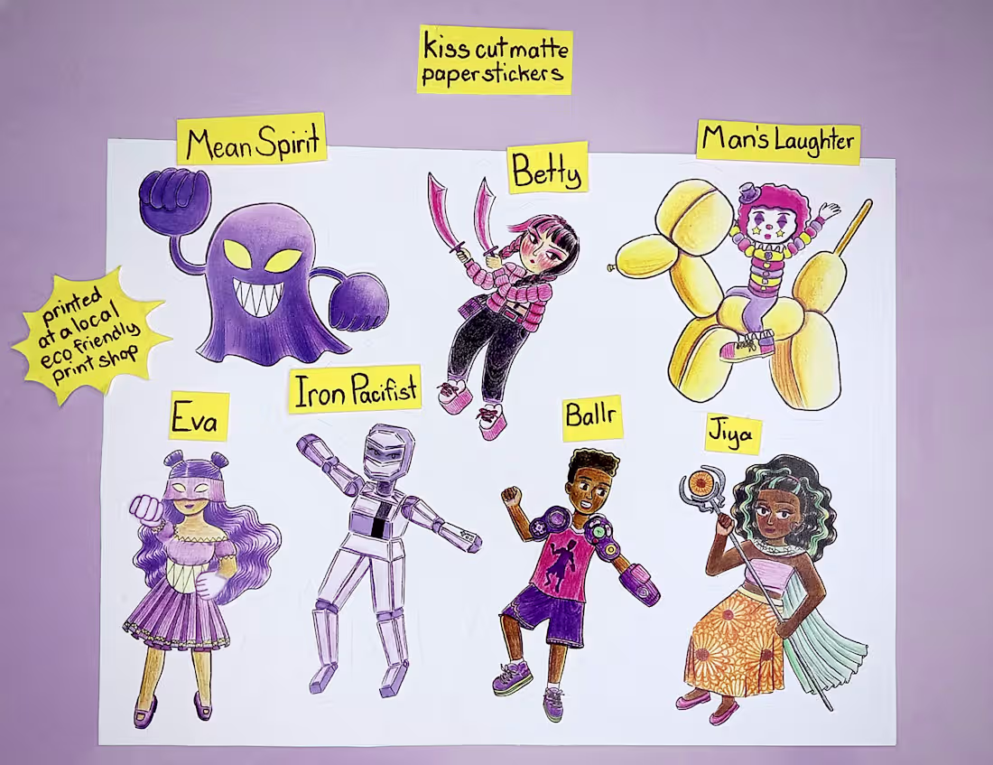 Cover image for Stickers Designs