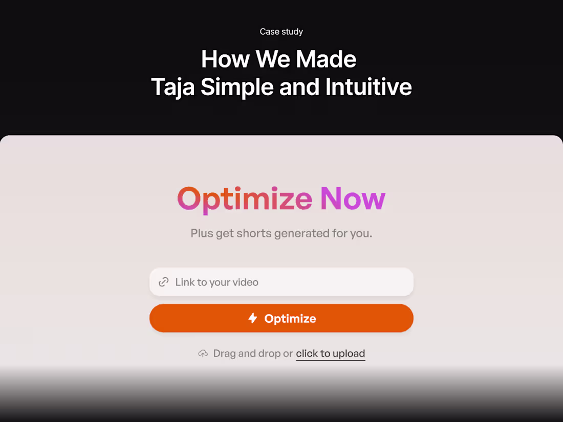 Cover image for UI/UX Redesign for SaaS AI web app
