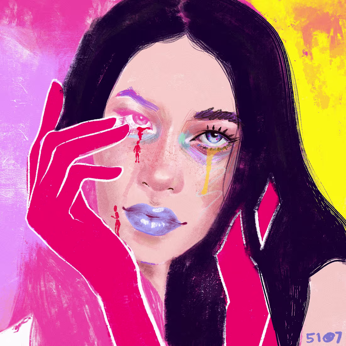 Cover image for DIGITAL PAINTINGS