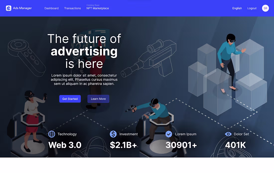 Cover image for Cros metaverse ad platform