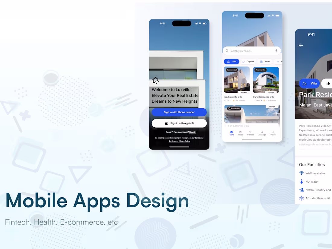 Cover image for End-to-End Mobile App Design for iOS & Android