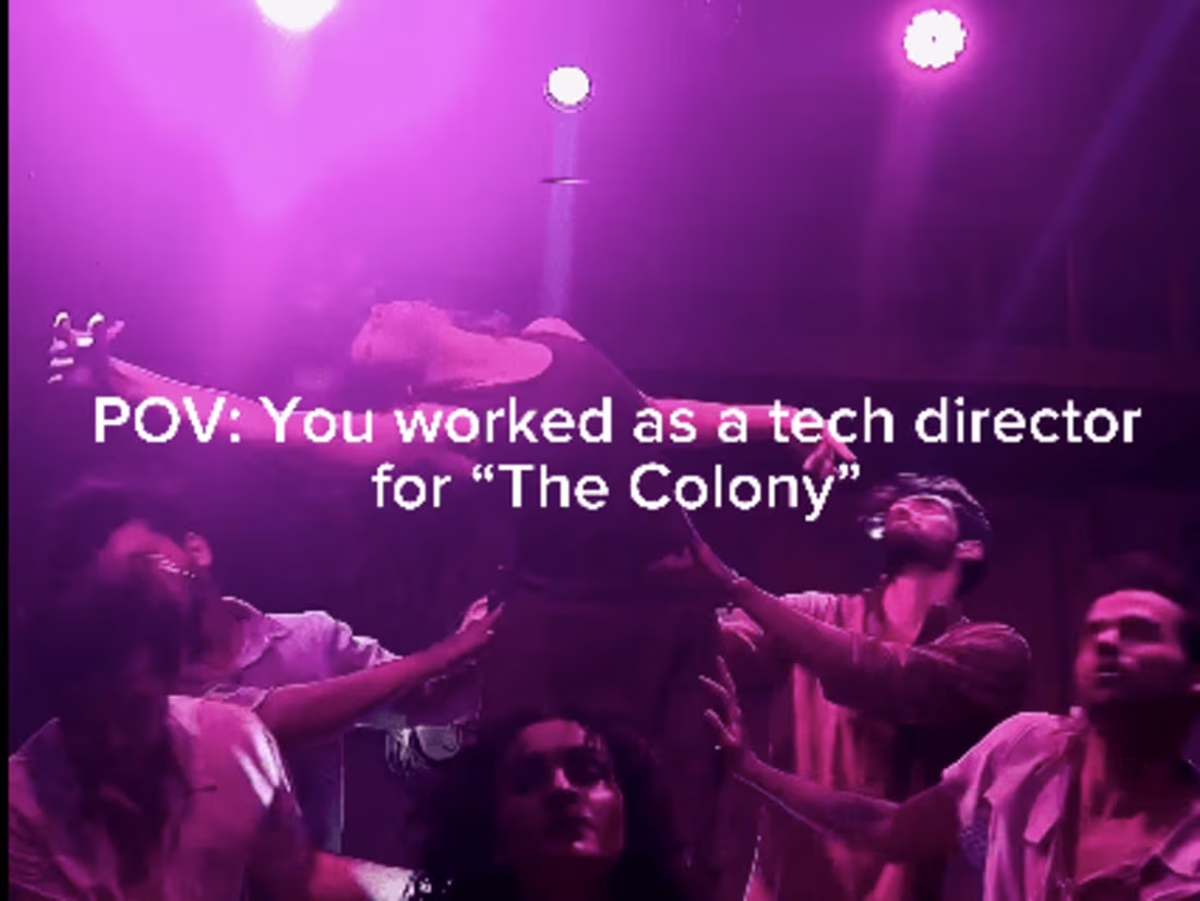 Cover image for The Colony's play "Your ex lover is dead"