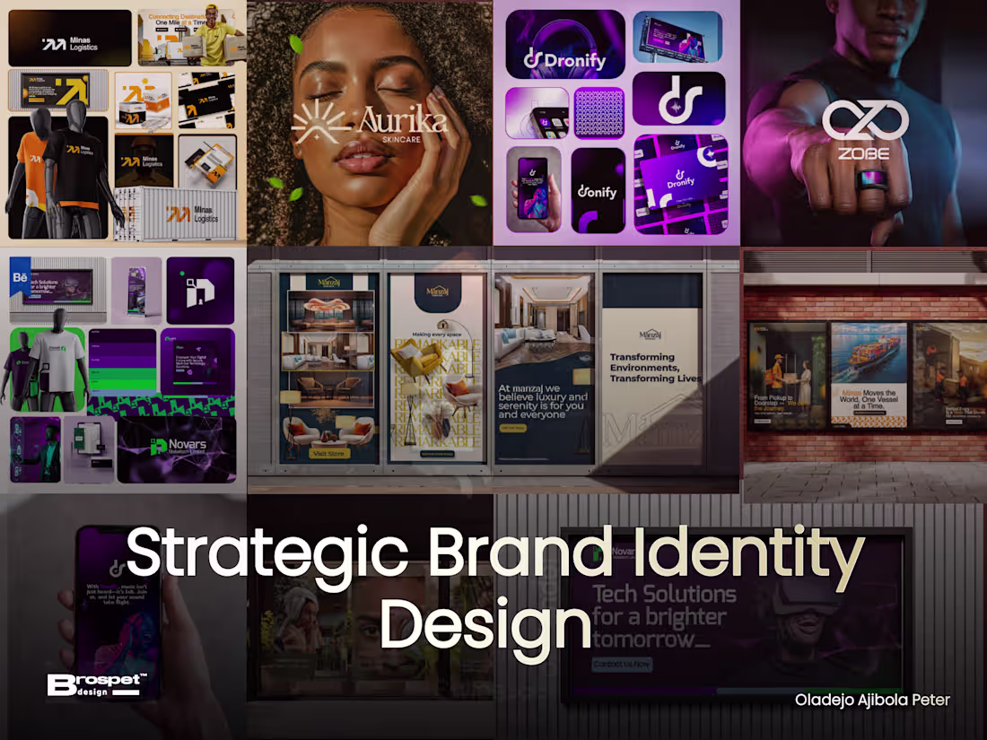 Cover image for Strategic Brand Identity Design for Startups and founders