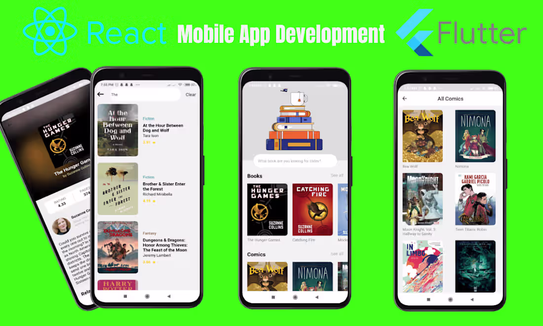 Cover image for Develop Mobile Applications using React Native