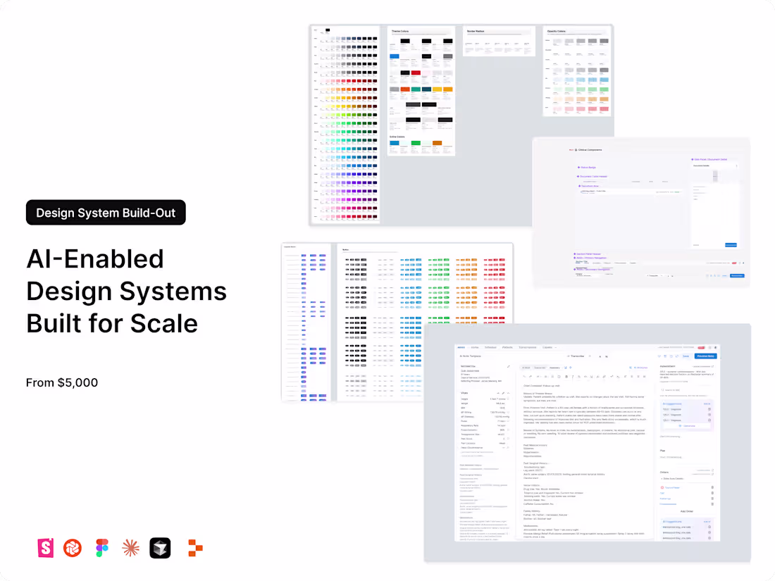 Cover image for Design System Build-Out