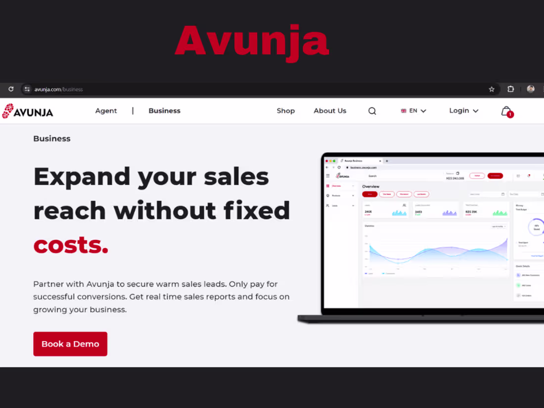 Cover image for Avunja 