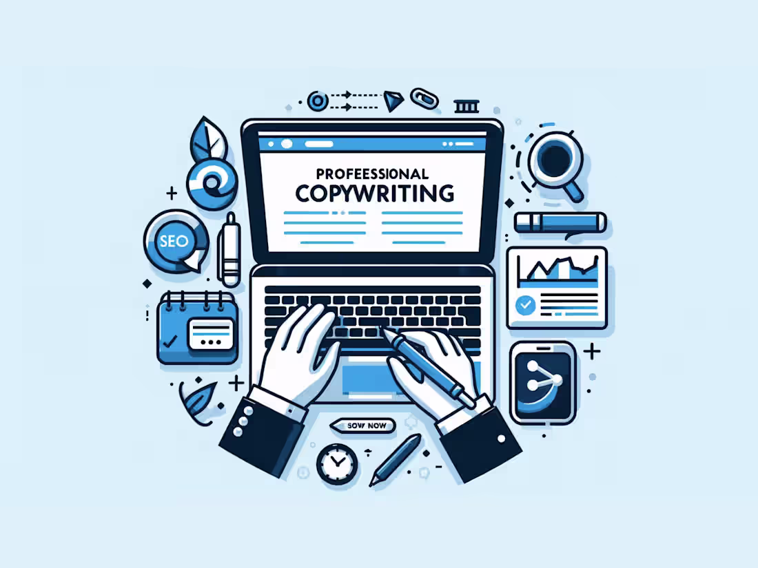Cover image for I will craft compelling and SEO-friendly copywriting for you