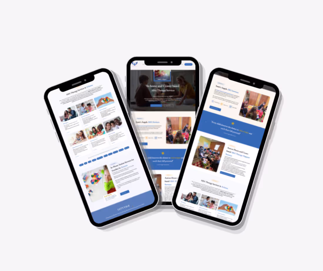 Cover image for Website Design For samisangelsaba