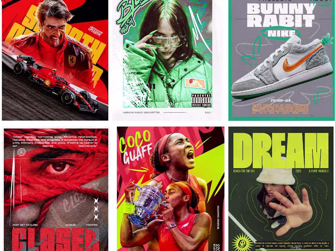 Cover image for Poster Design