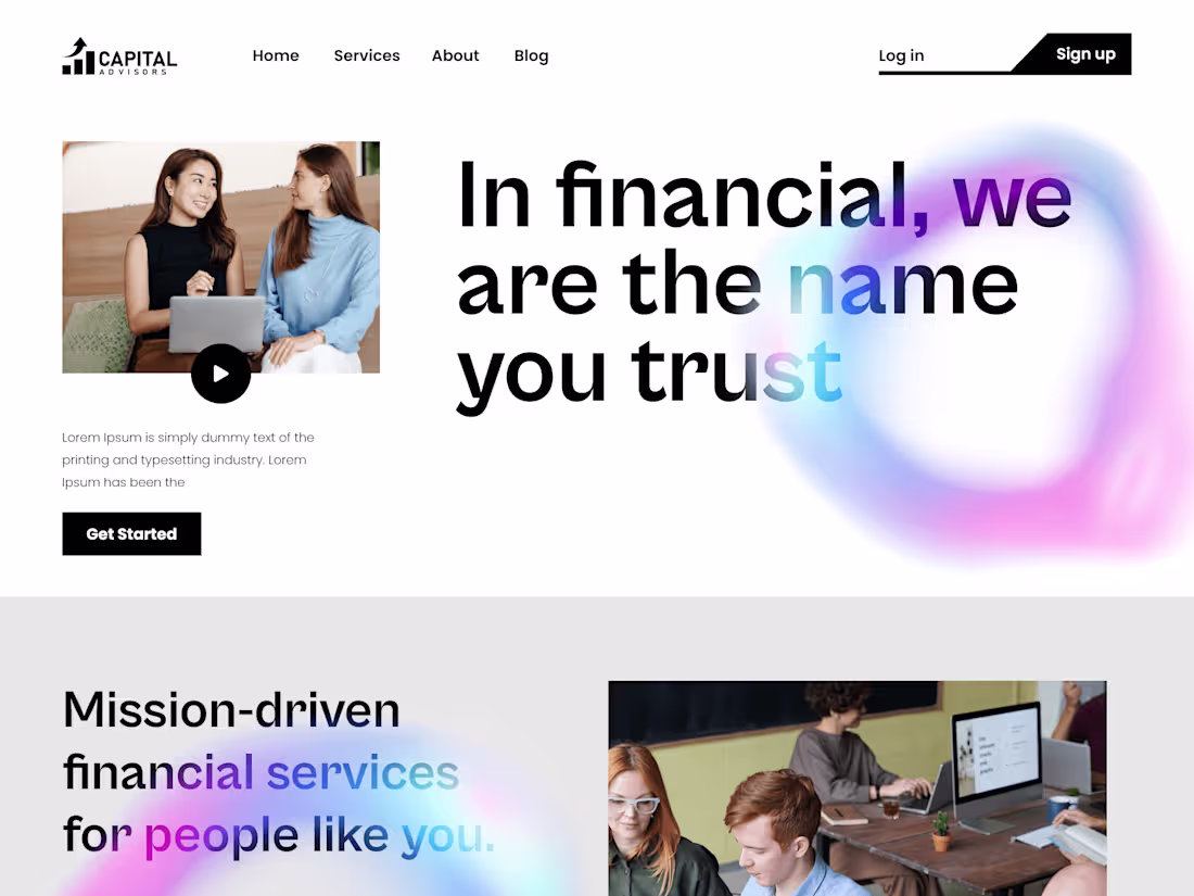 Cover image for Website Designs