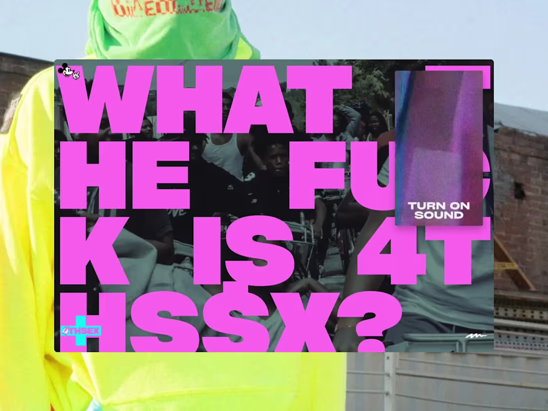 Cover image for 4THSEX