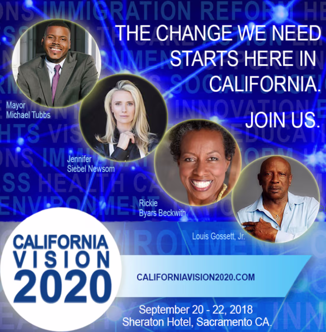 Cover image for The Visionaries Summit — Sacramento, CA (2018–2020)