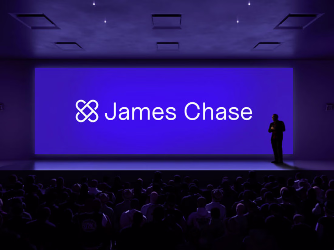 Cover image for James Chase | Rebrand for Consultancy & Recruitment firm.