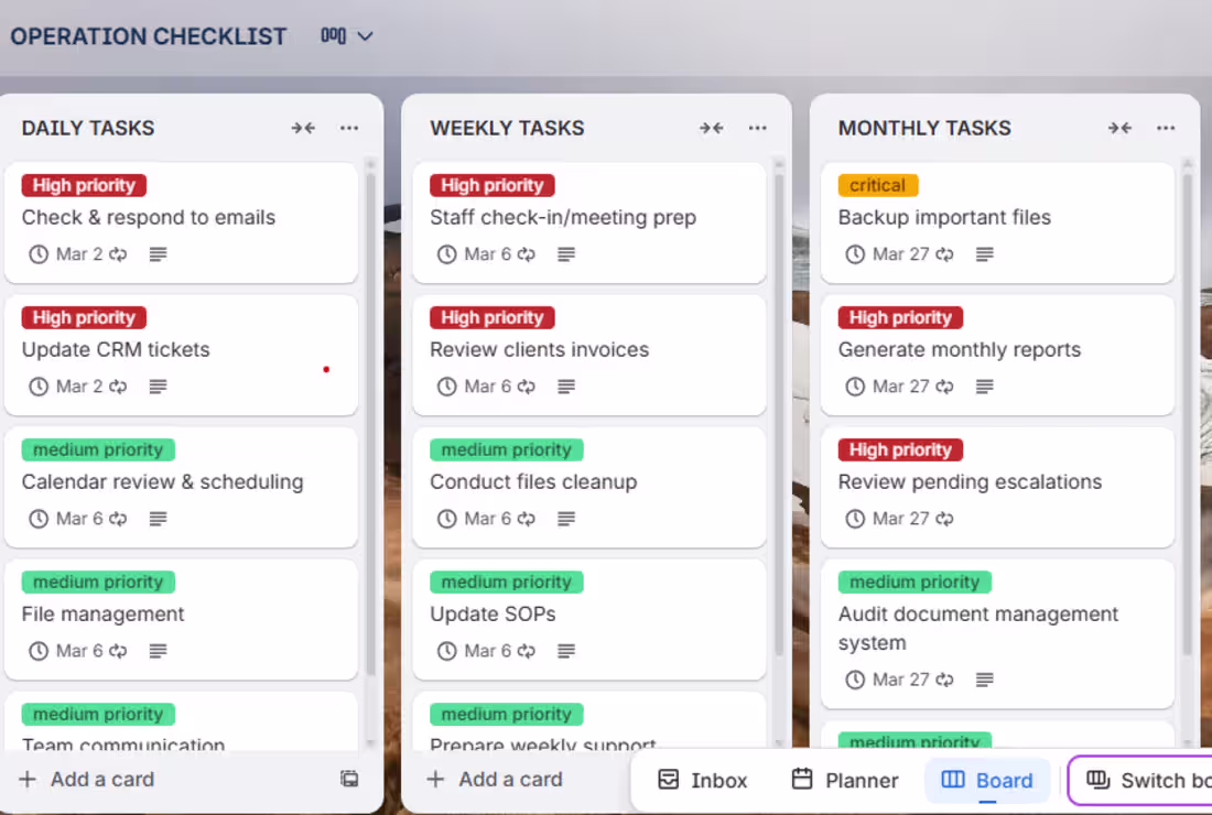Cover image for I design workflows that improve
