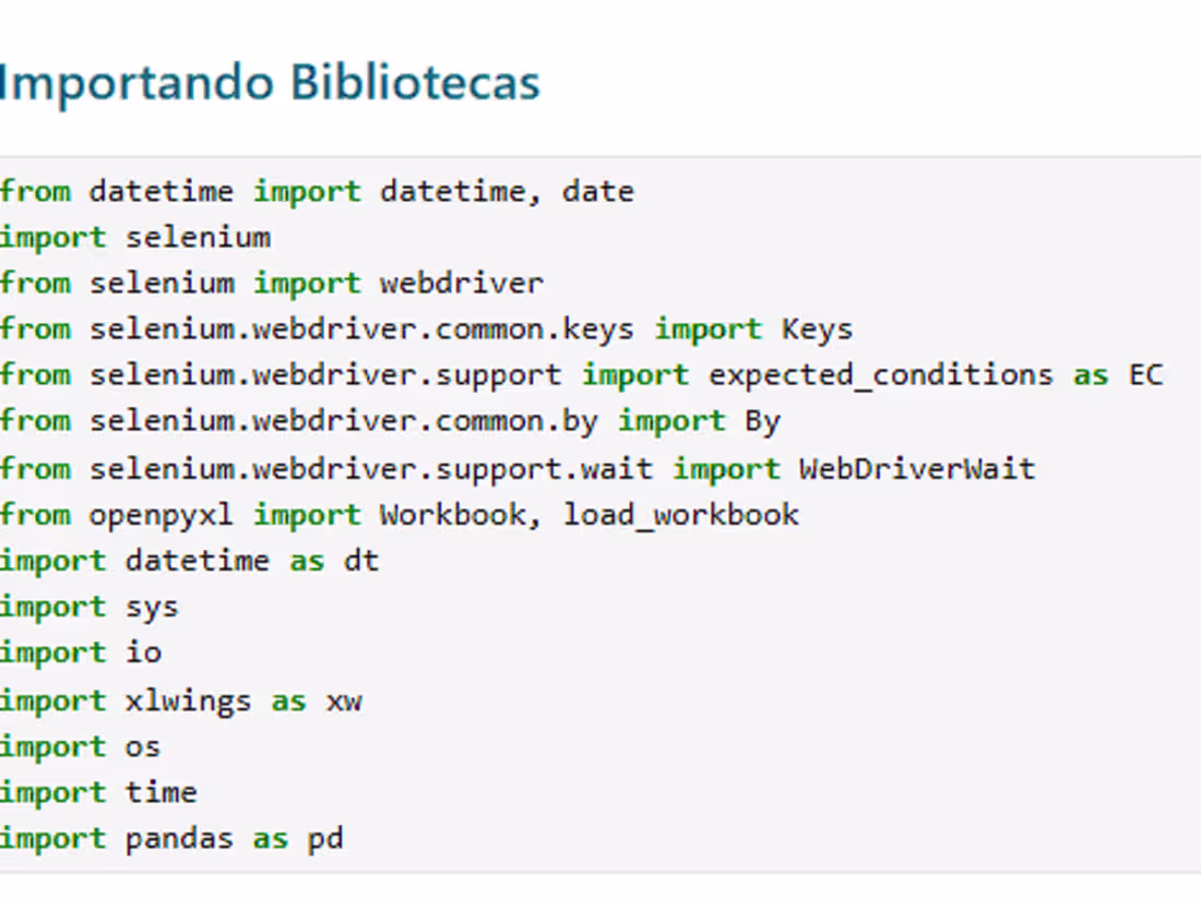 Cover image for Automating SAP Login and Data Update with Selenium and Python
