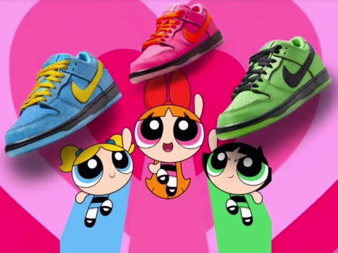 Cover image for Nike: SB Dunk Low Pro x Powerpuff Girls