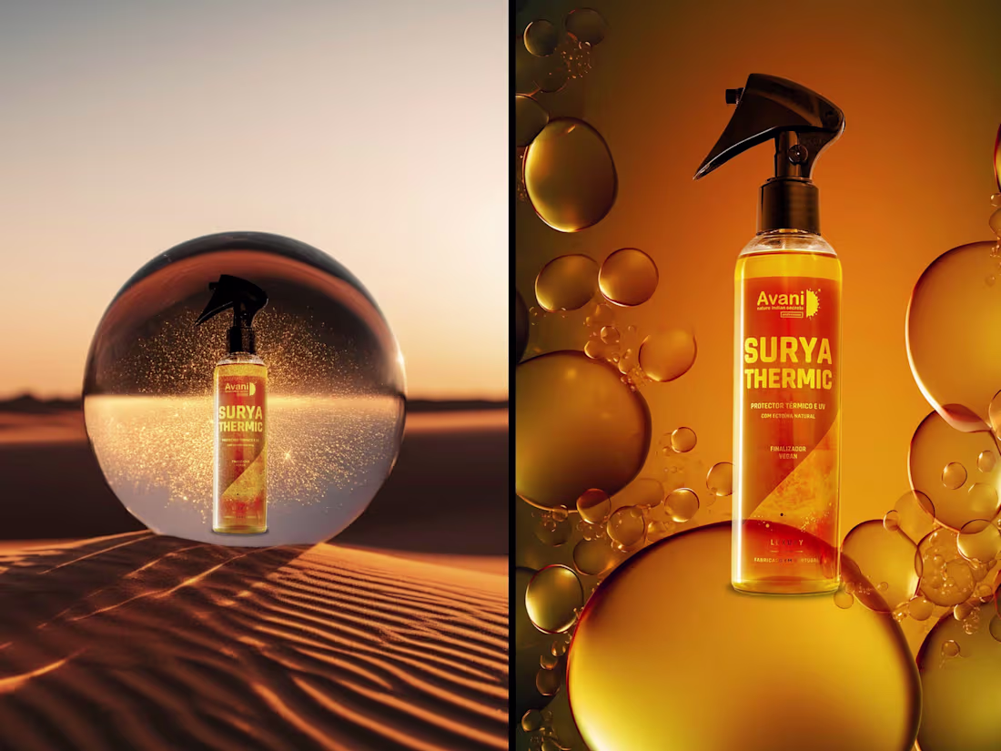 Cover image for Graphic design for Indian hair