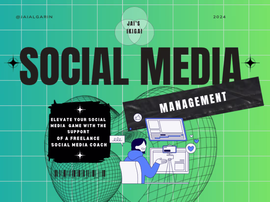 Cover image for Social Media Management (Business)