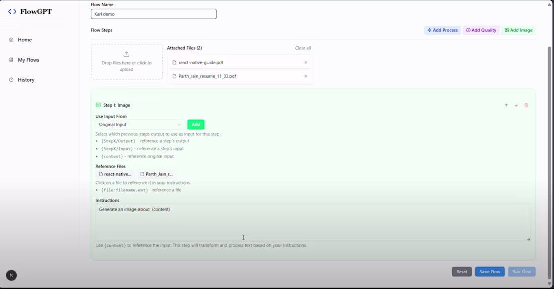 Cover image for FlowGPT