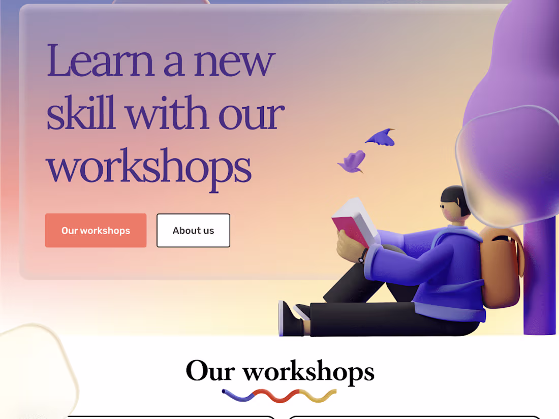 Cover image for Makers website design