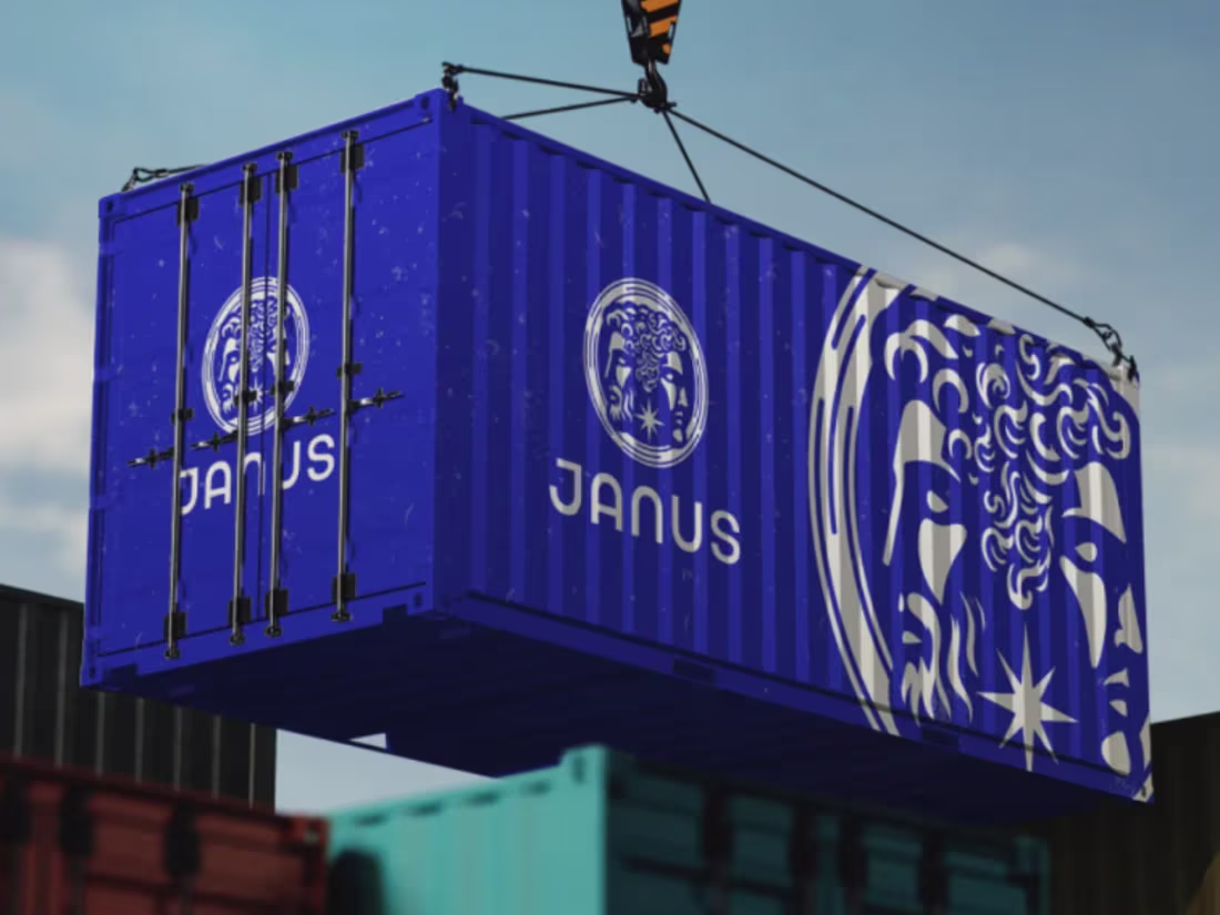 Cover image for Janus Brand Identity Design