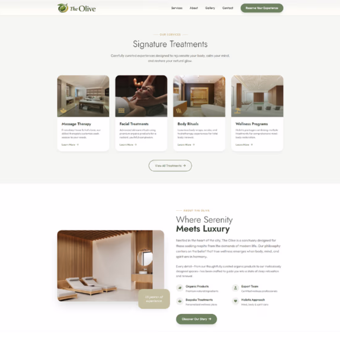 Cover image for A responsive WordPress website hompage