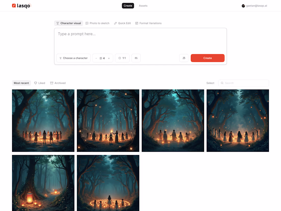 Cover image for Lasqo