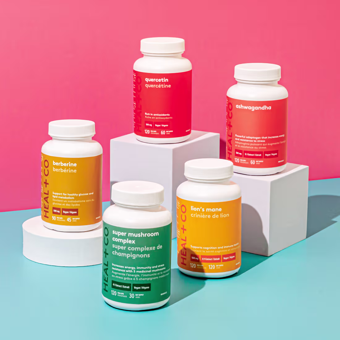 Cover image for Heal & Co. Packaging & Brand Design