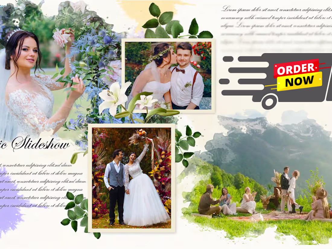 Cover image for I will create wedding, travel,friends, memorial slideshow