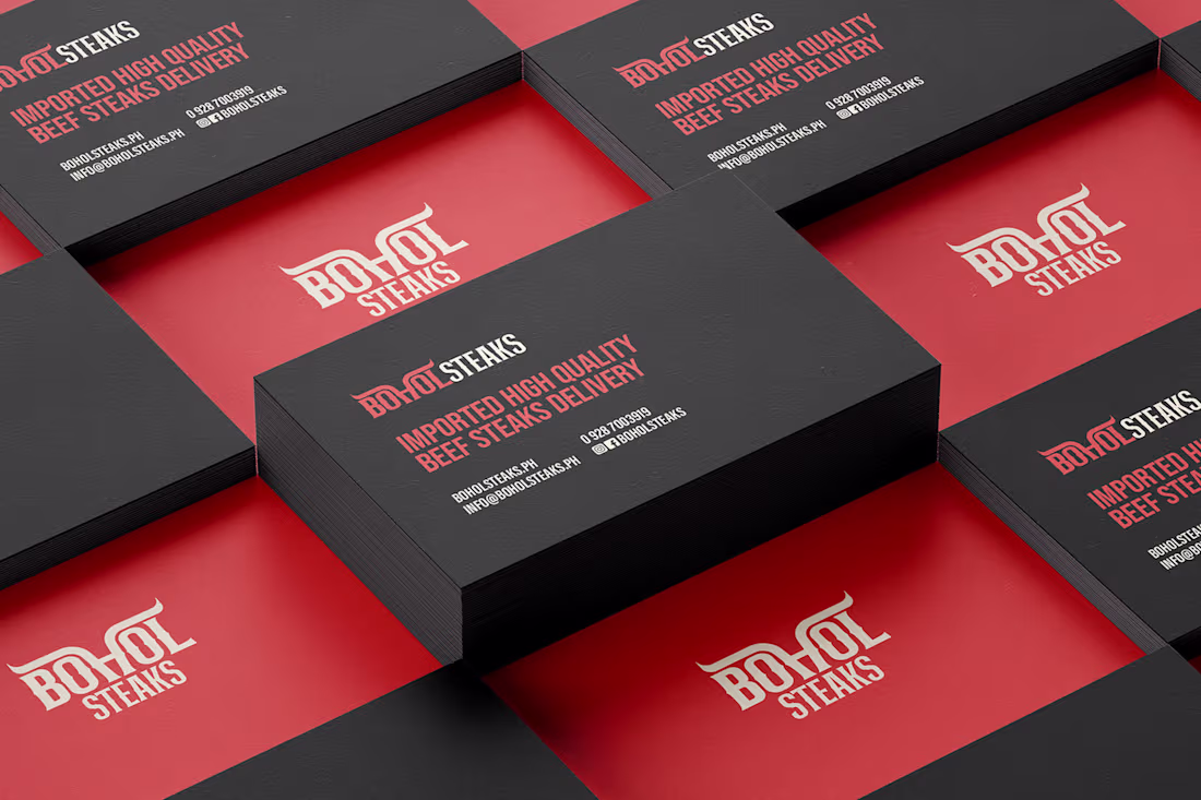 Cover image for Visual Identity for an Imported Meat Shop in the Philippines