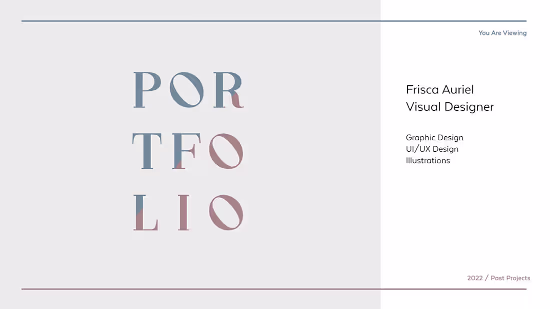 Cover image for Design Portfolio on Behance