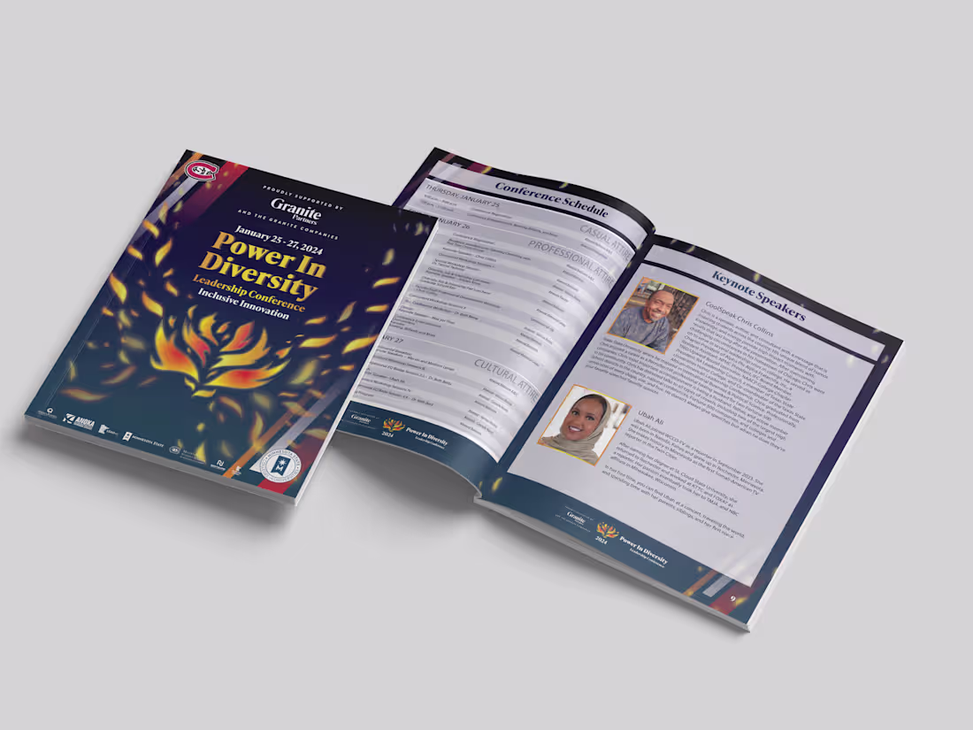 Cover image for Custom magazine designs with unique layouts and engaging visuals