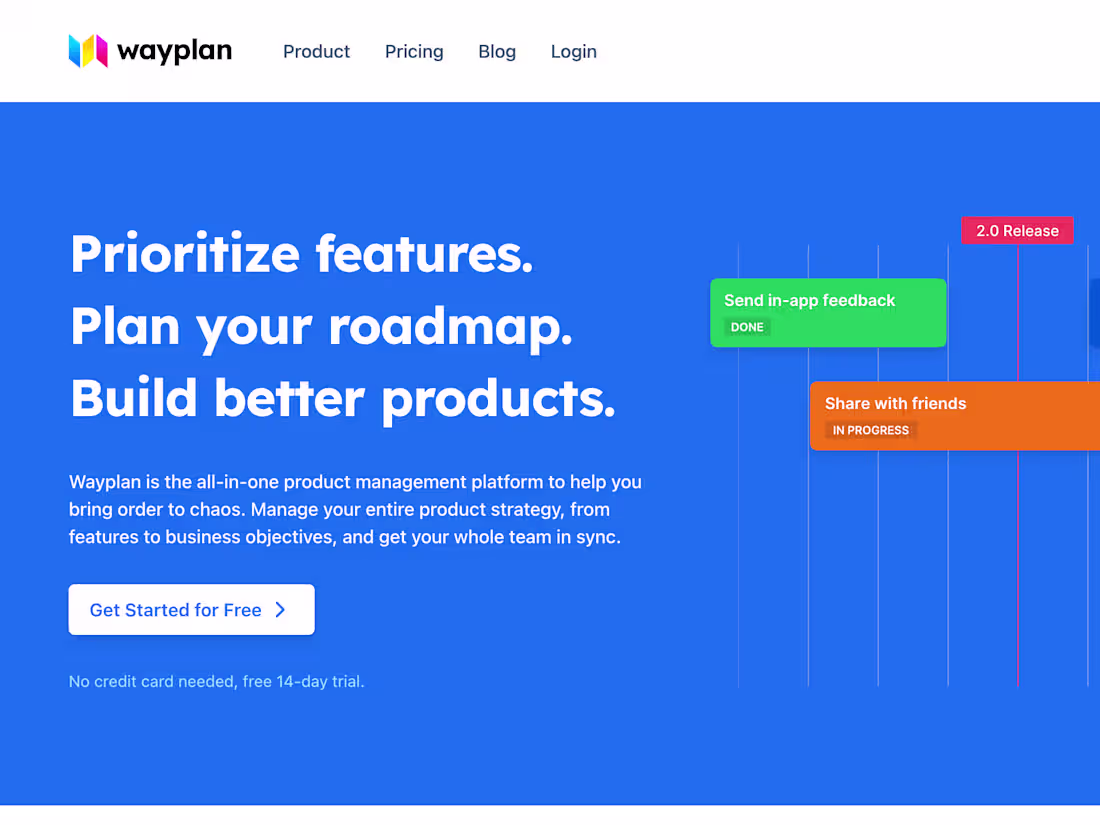 Cover image for Wayplan