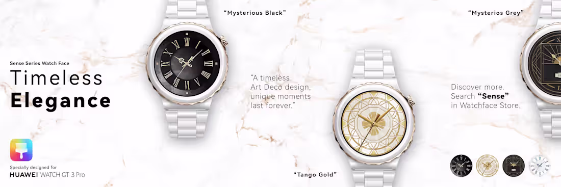 Cover image for Interface Design | Huawei GT3 Smart Watch