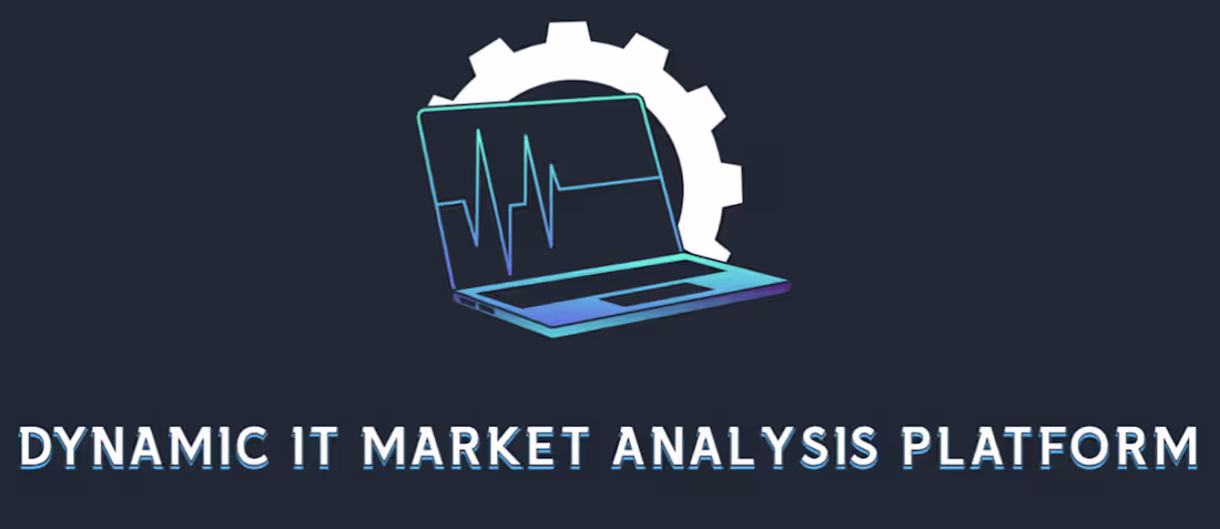 Cover image for Dynamic IT Market Analysis Platform