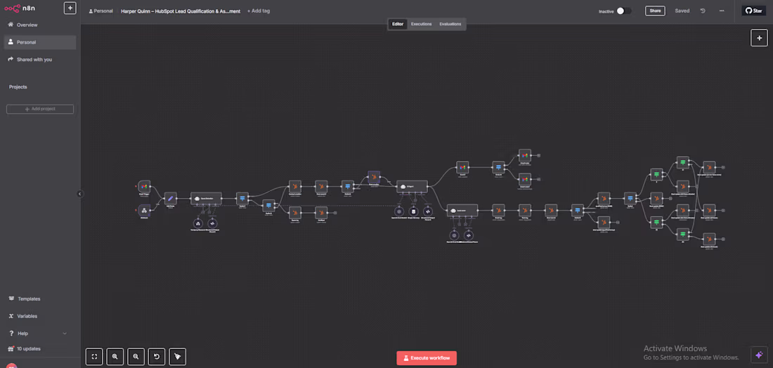 Cover image for HubSpot Lead Qualification & Assignment