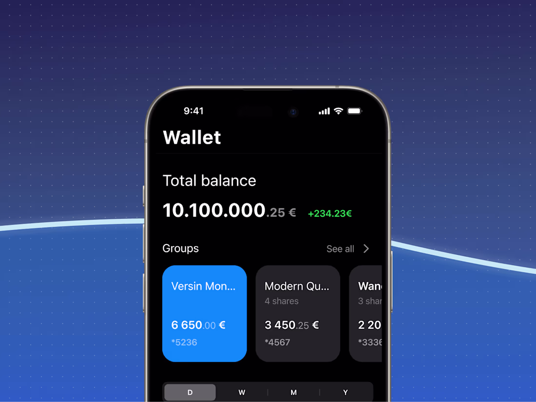Cover image for iOS Native Investing App