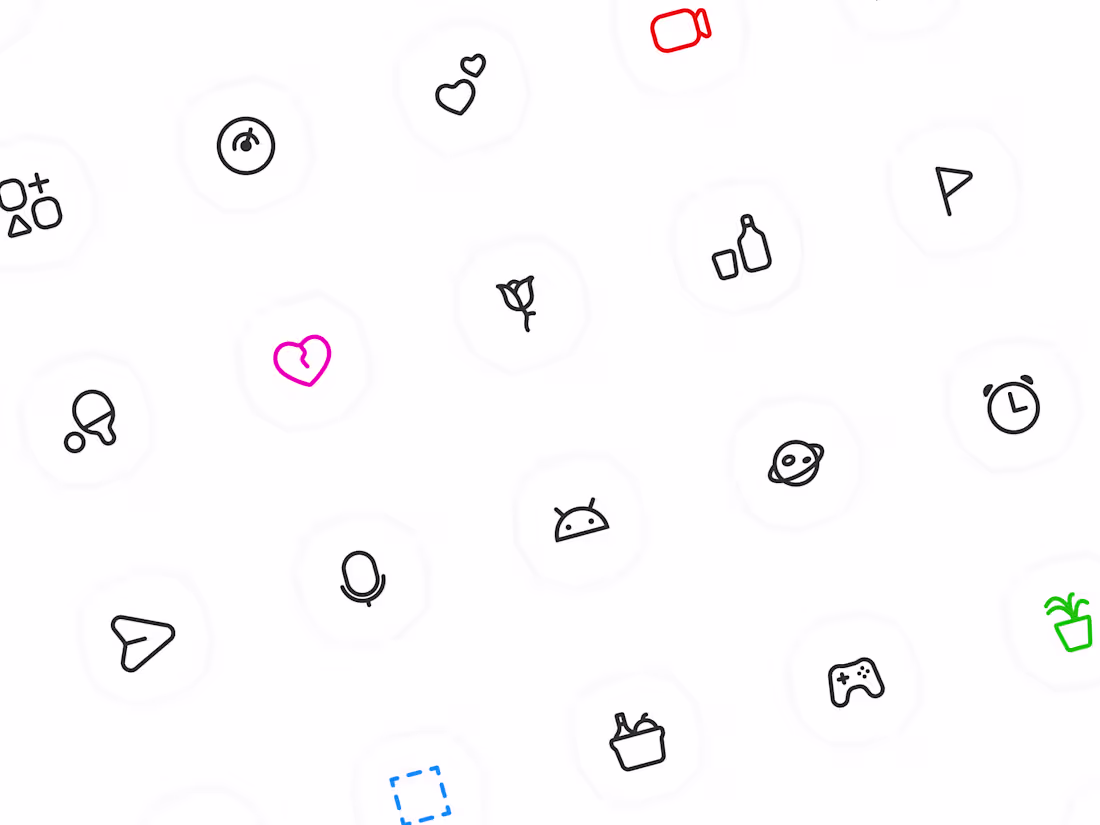 Cover image for Icon design