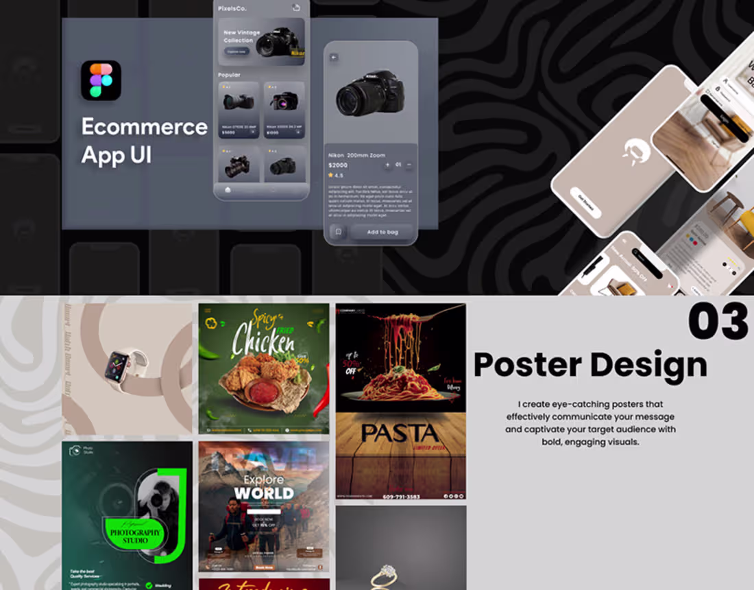 Cover image for mehmood,portfolio :: Behance