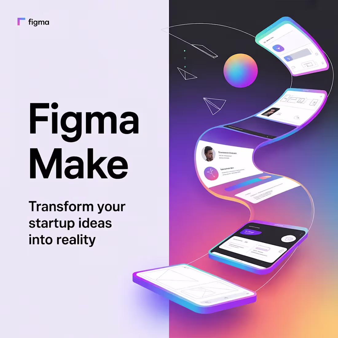 Cover image for 🚀 Make your ideas real with Figma Make Startup founders can...