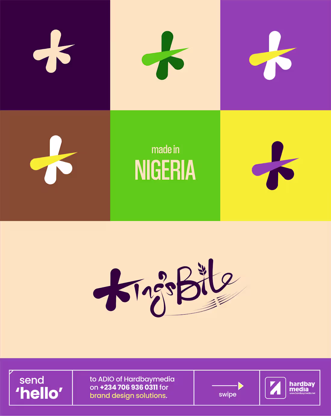 Cover image for BRAND DESIGN (KINGSBITE)