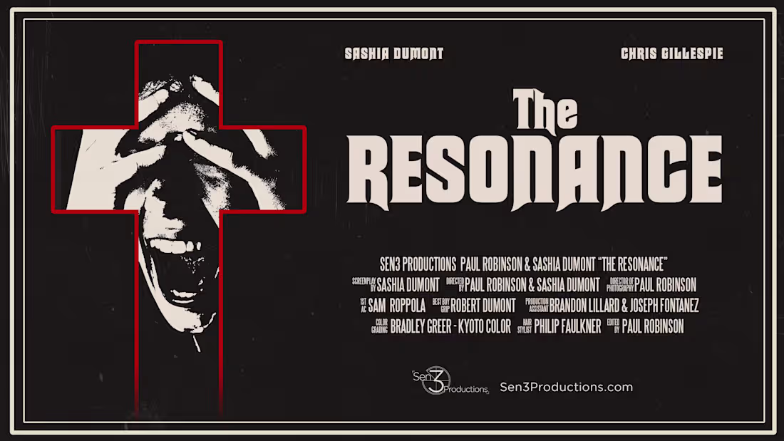 Cover image for Original Score for 'The Resonance'