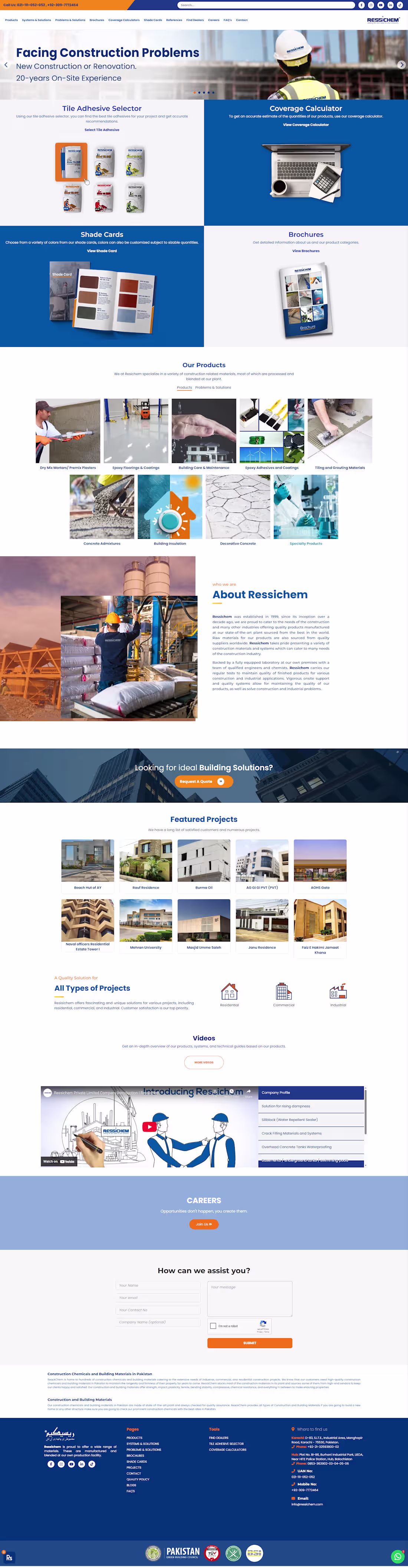 Cover image for Ressichem