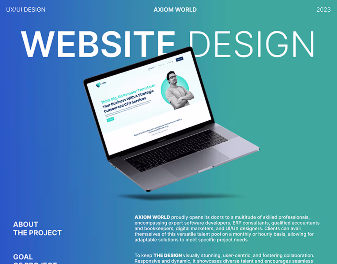 Cover image for Axiom World Branding Identity :: Behance