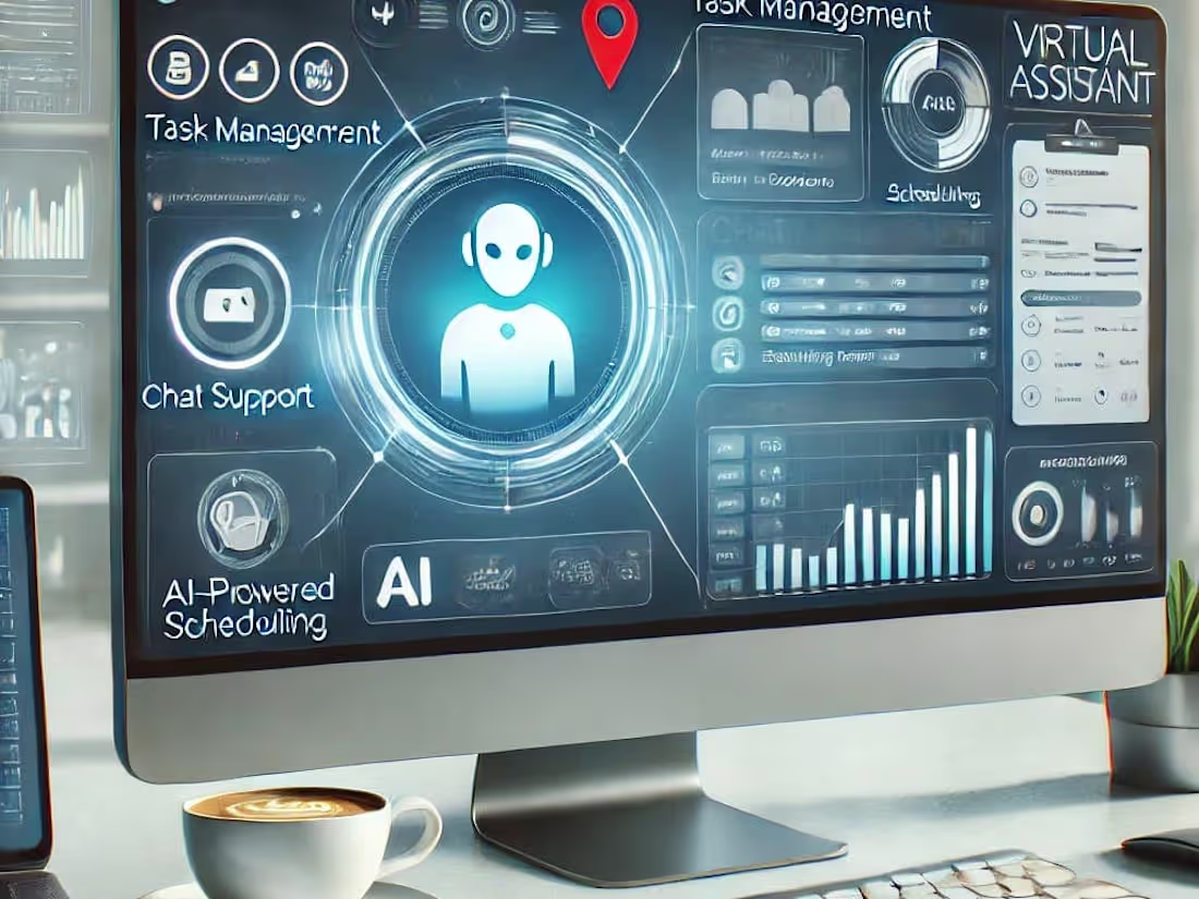 Cover image for Virtual Assistance Management System