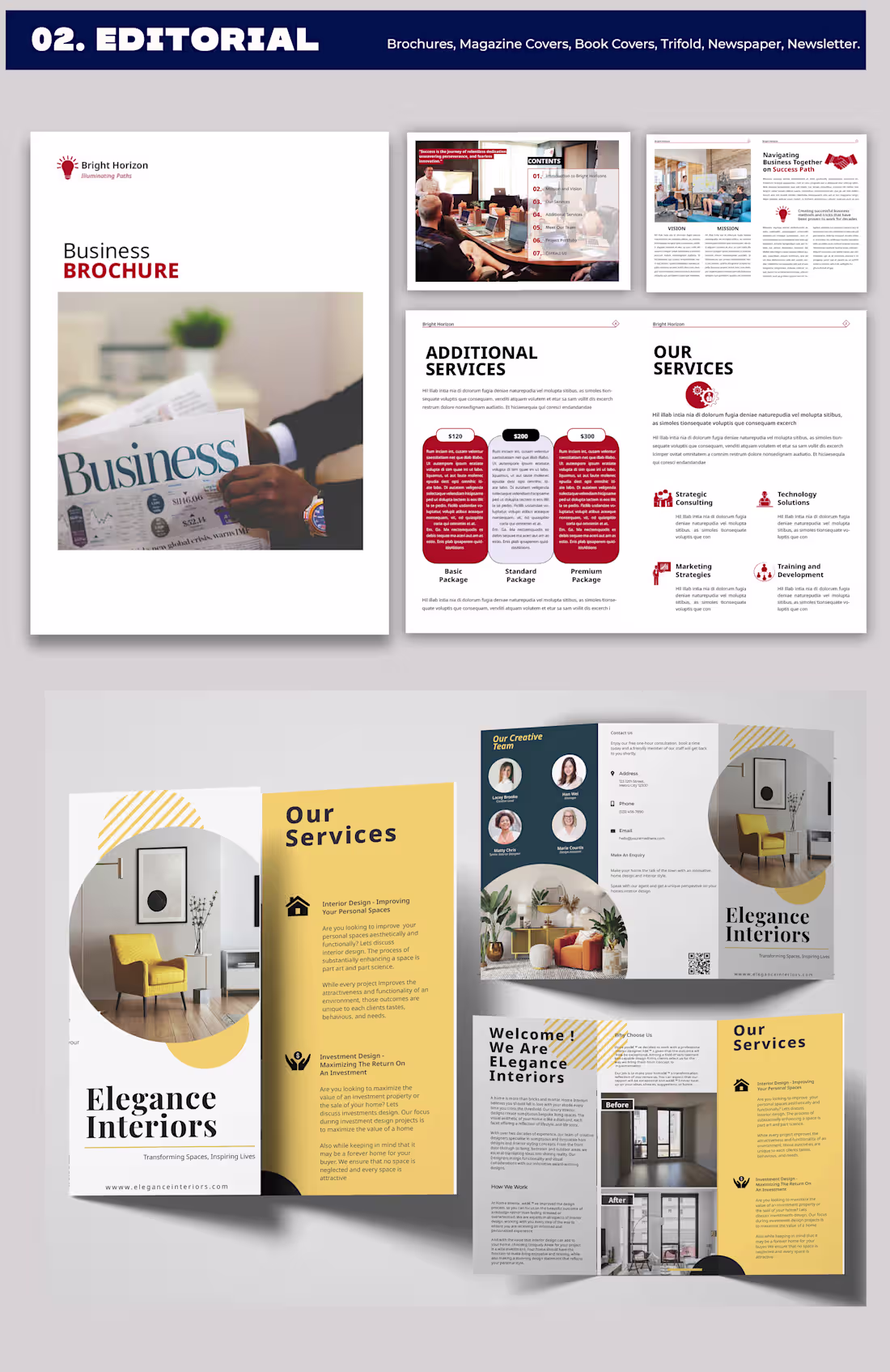 Cover image for Editorial And Layout Portfolio