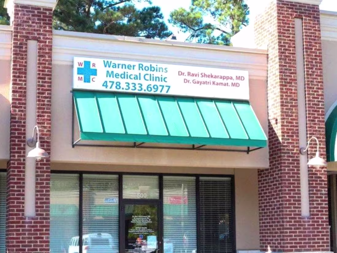 Cover image for Warner Robins Medical Clinic